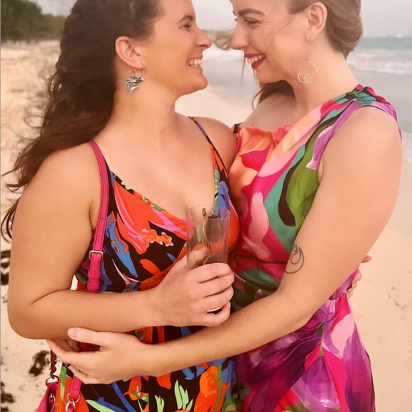 Jodie Dress ~ Water Lily – Show Me Your Mumu - Picture 6 of 6